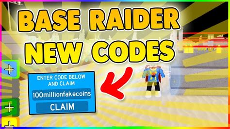 base raiders roblox|codes for base raiders 2022.